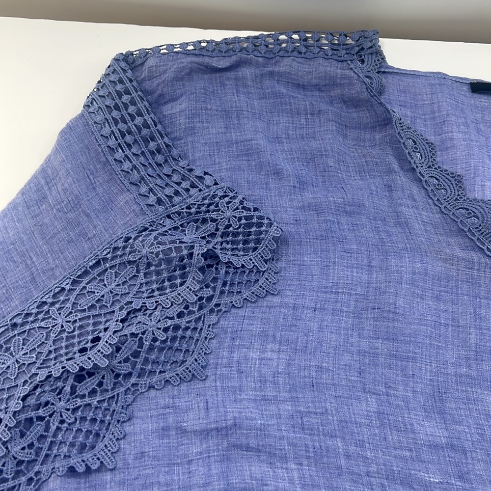 Cejon Lace-Trimmed Cover Up - Picture 8 of 15